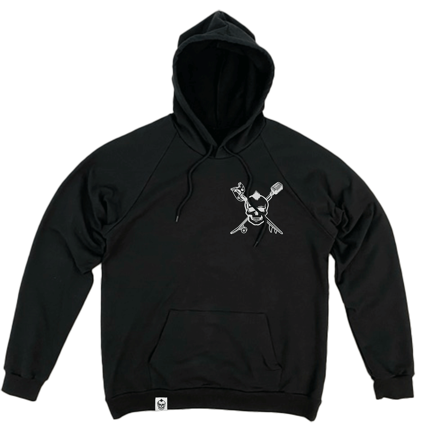 POSEUR LIGHTWEIGHT HOODIE BLACK