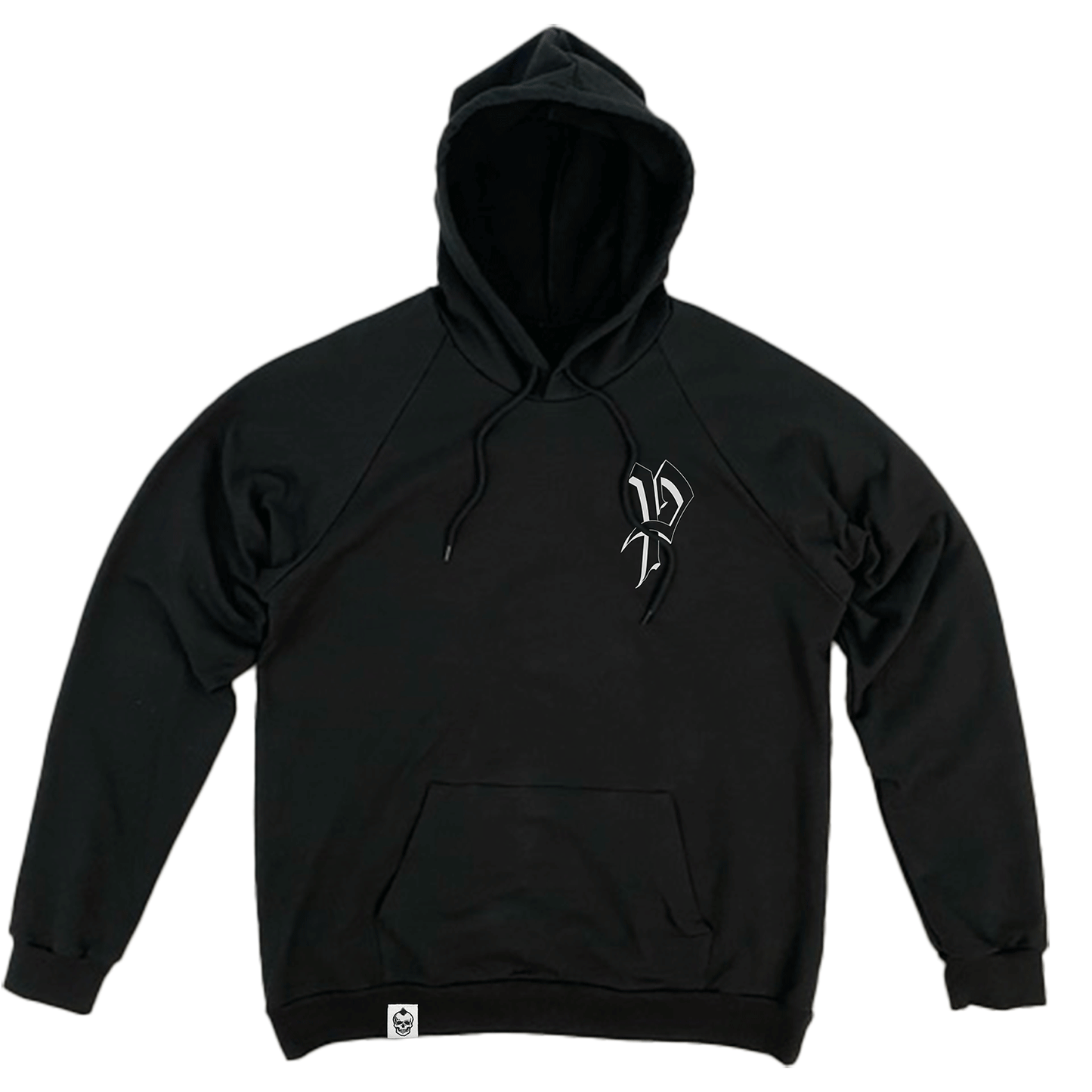 CROSS CULTURES LIGHTWEIGHT HOODIE BLACK