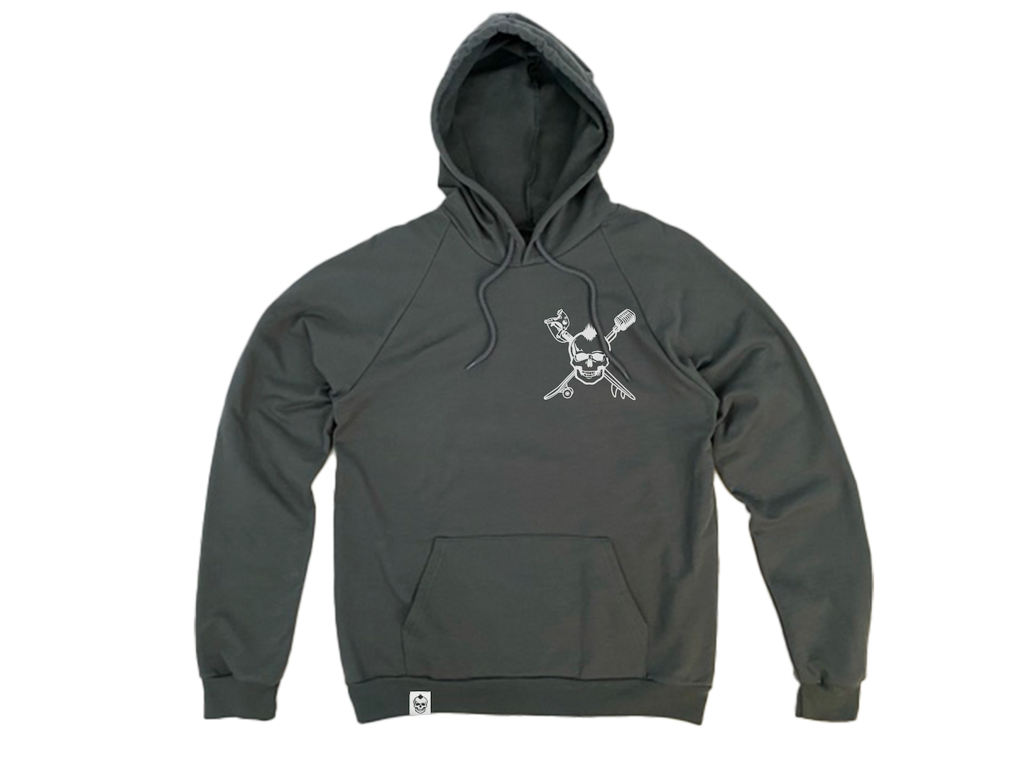 POSEUR LIGHTWEIGHT HOODIE GRAY