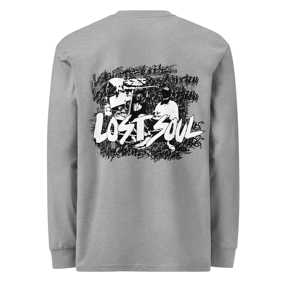 LOST SOUL L/S TEE - MADE TO ORDER
