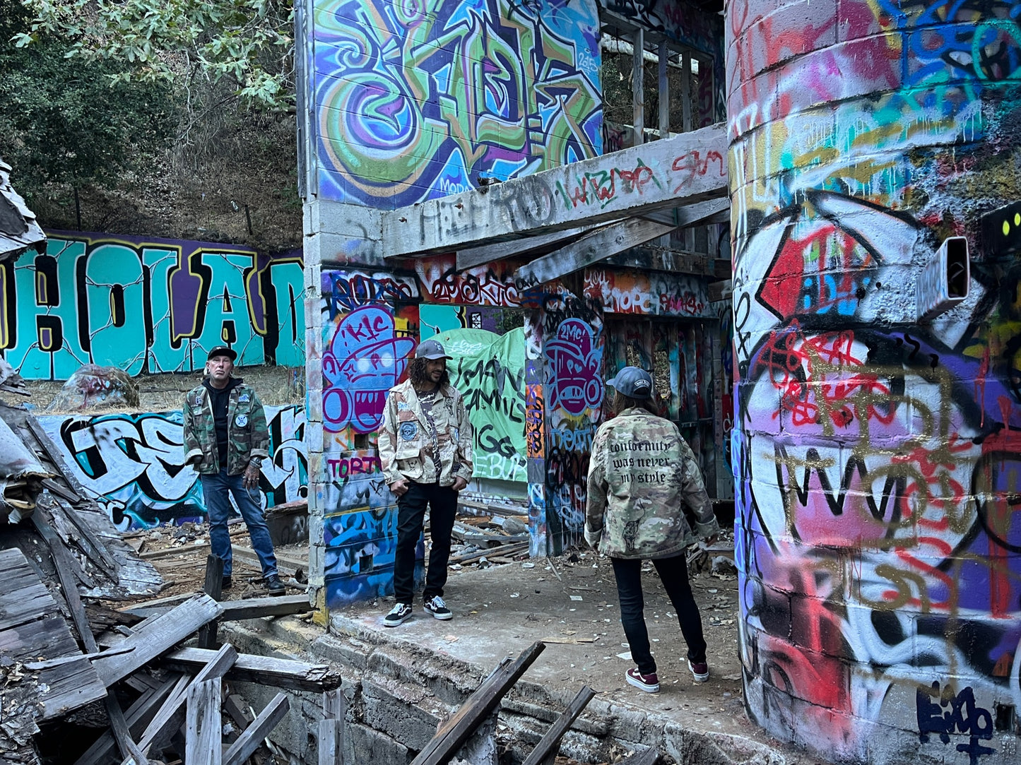 Customized Vintage Surplus Jacket