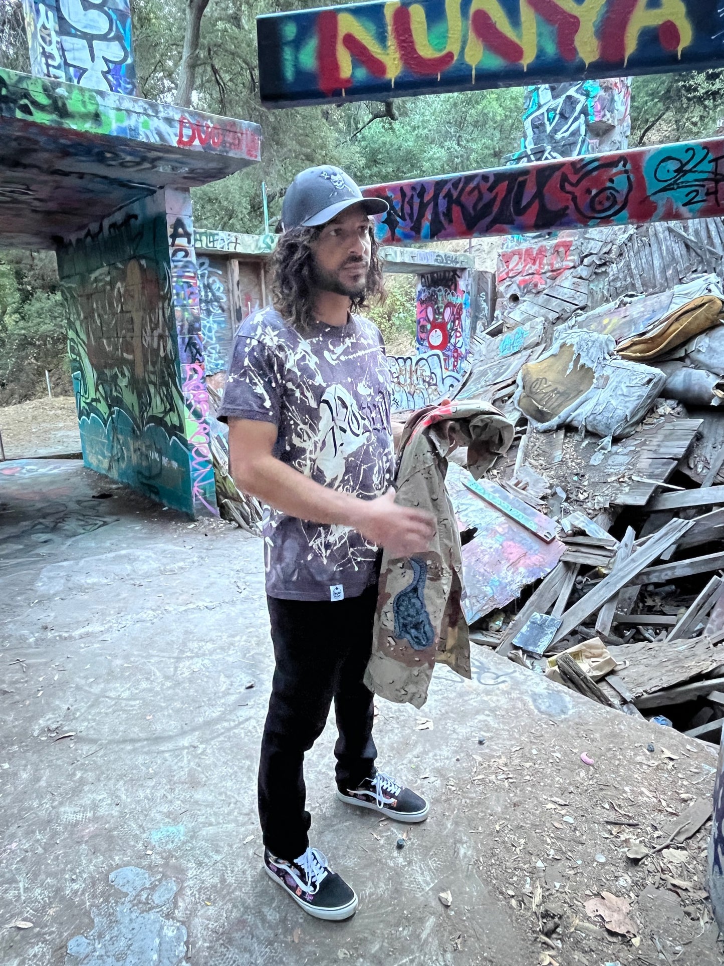 Poseur Graffiti Limited Edition Tee Brown