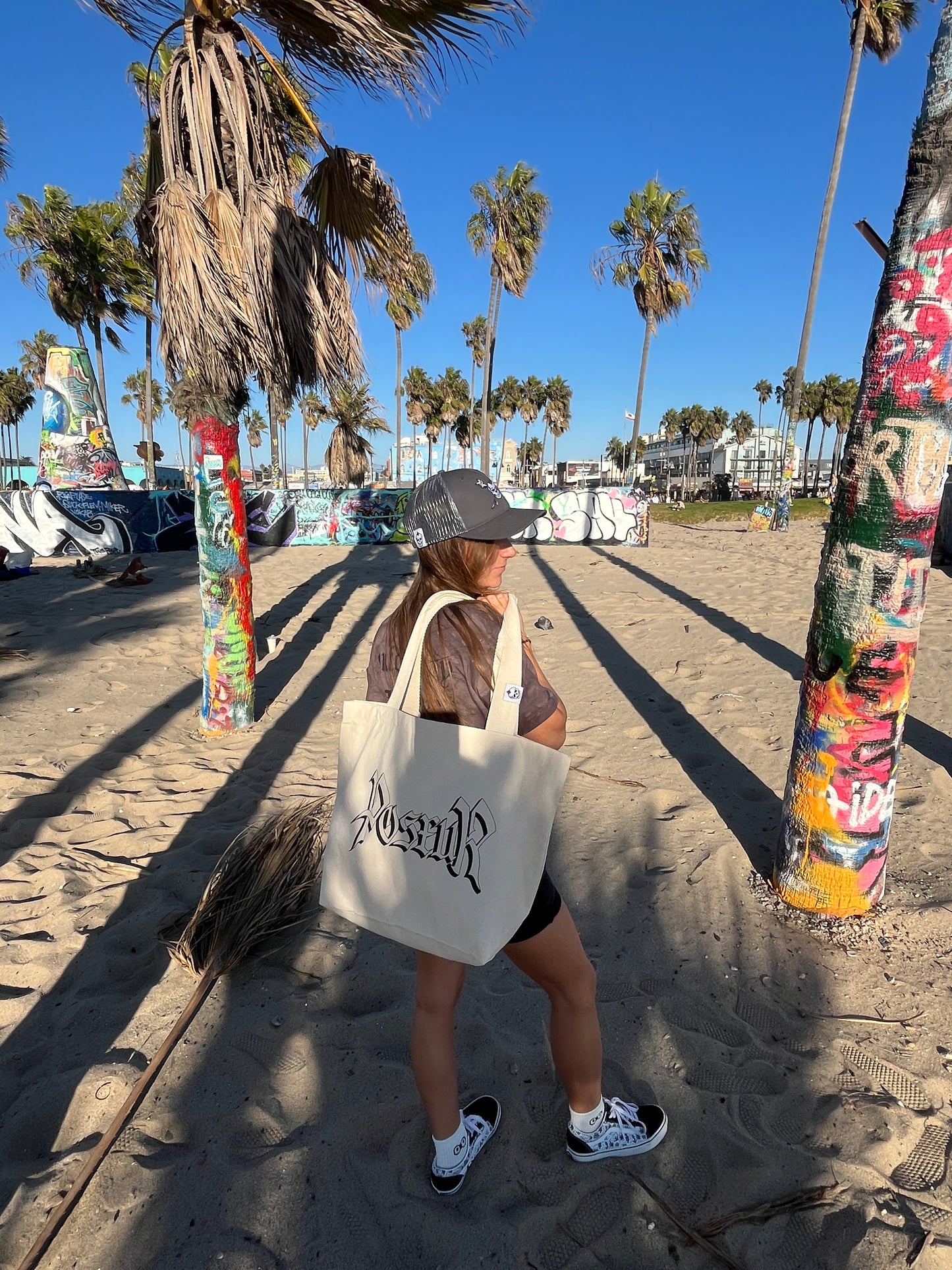 POSEUR TOTE BAG NATURAL