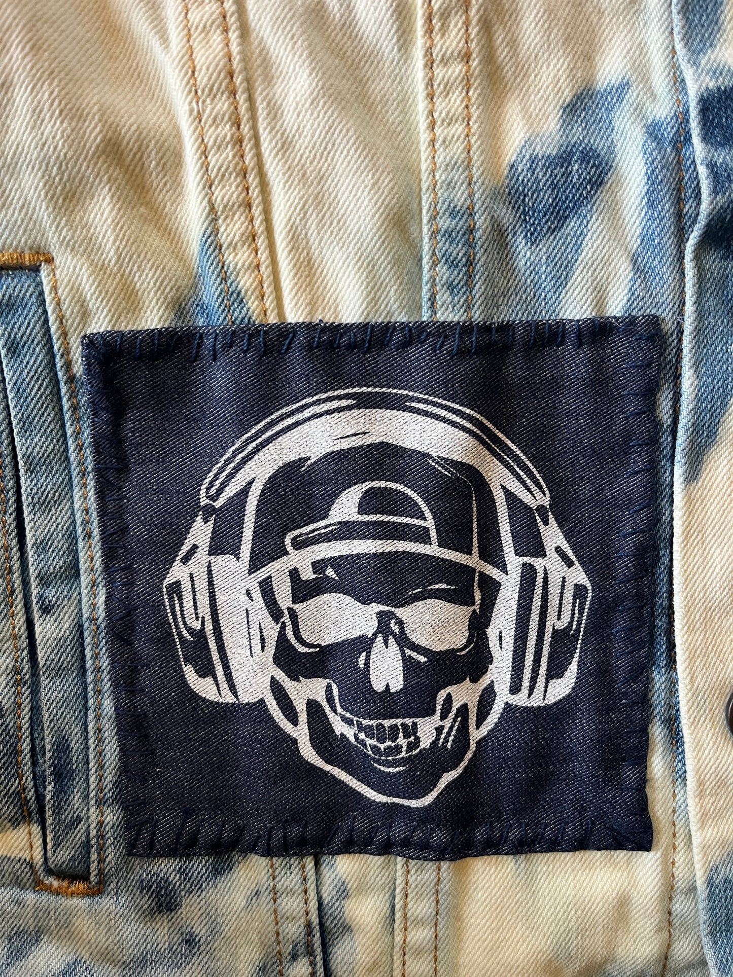 Customized Punk Denim Vest