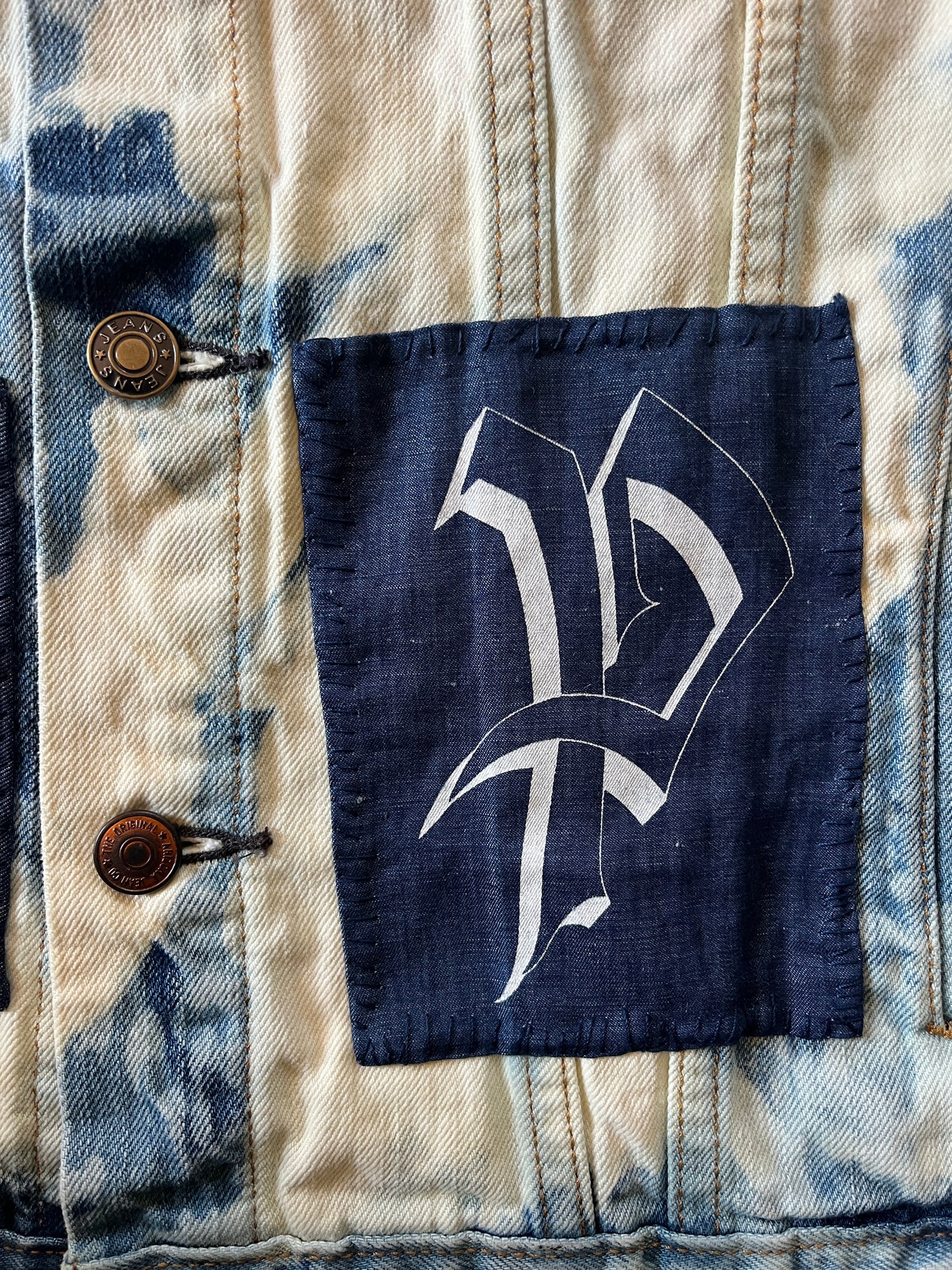 Customized Punk Denim Vest