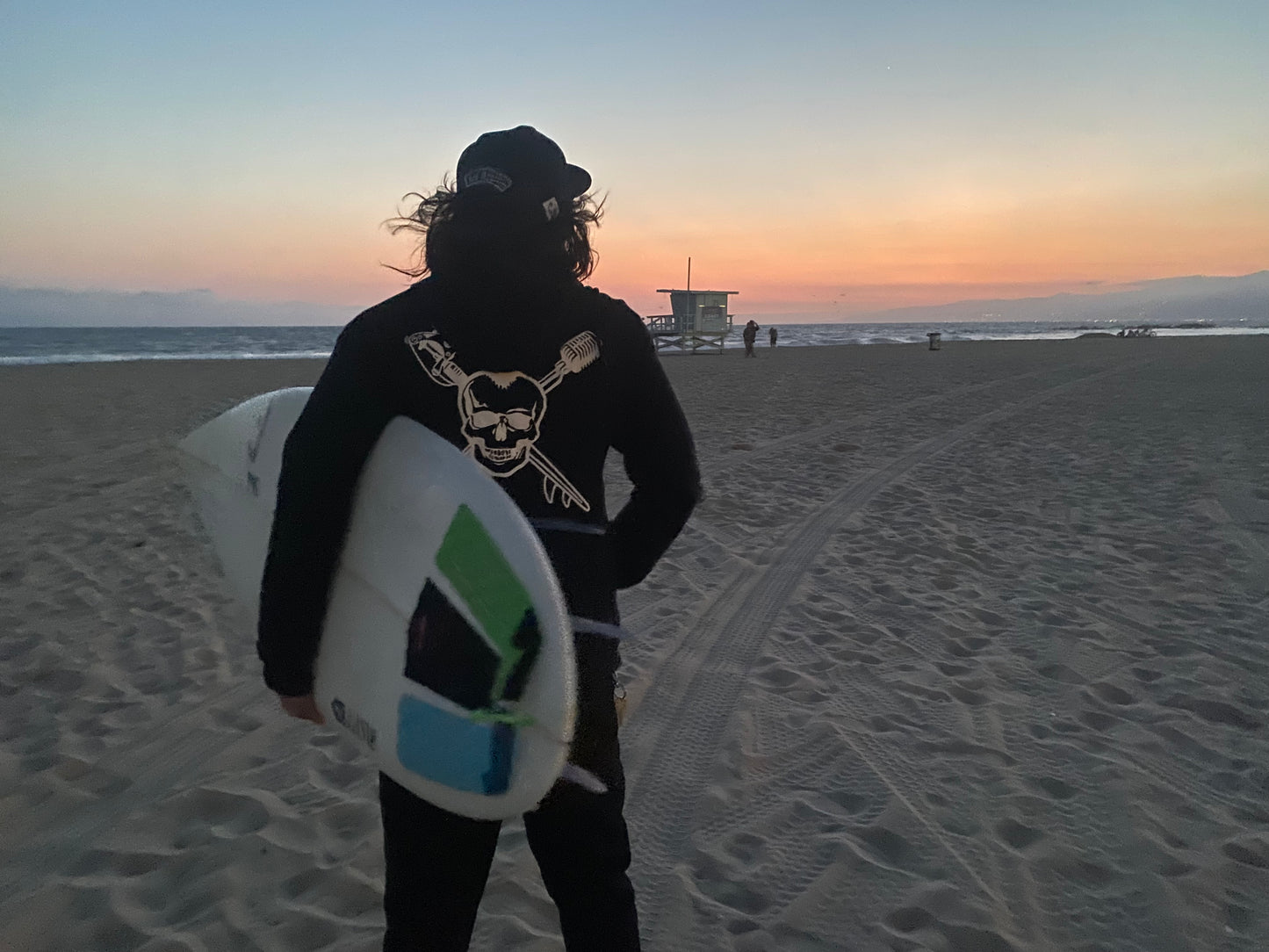 SKULL CROSS CULTURES LIGHTWEIGHT HOODIE