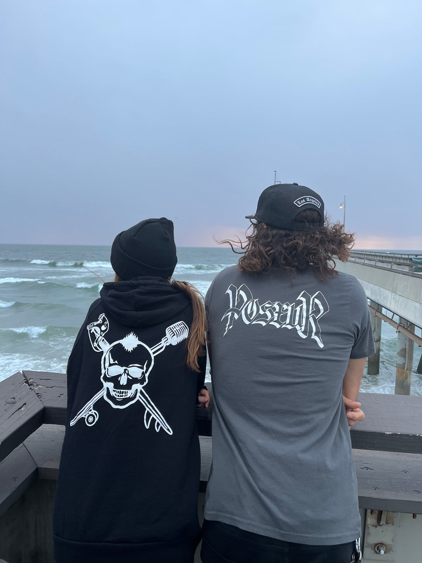SKULL CROSS CULTURES LIGHTWEIGHT HOODIE