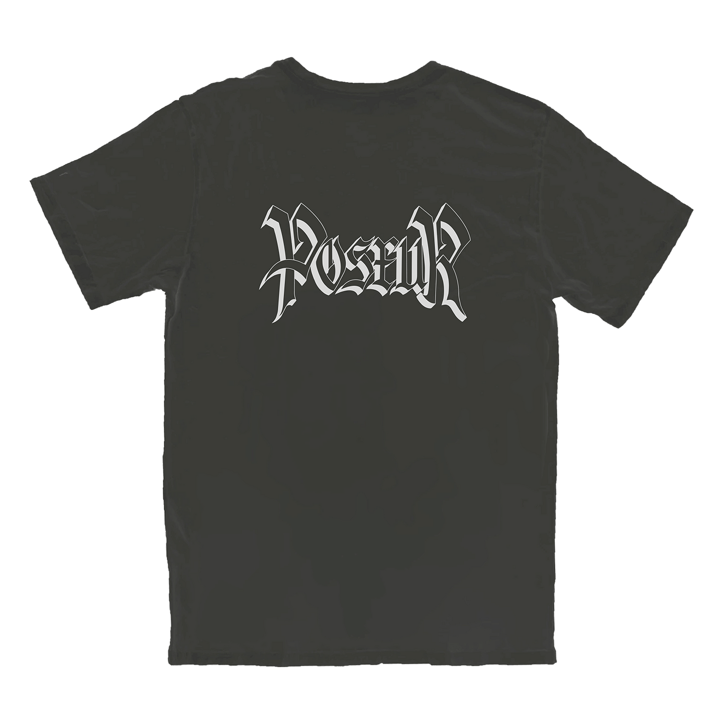 POSEUR ORGANIC COTTON T-SHIRT GRAY