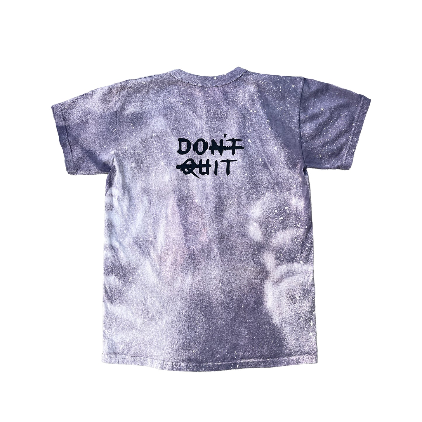 Don't Quit Purple Fade Limited Edition Tee