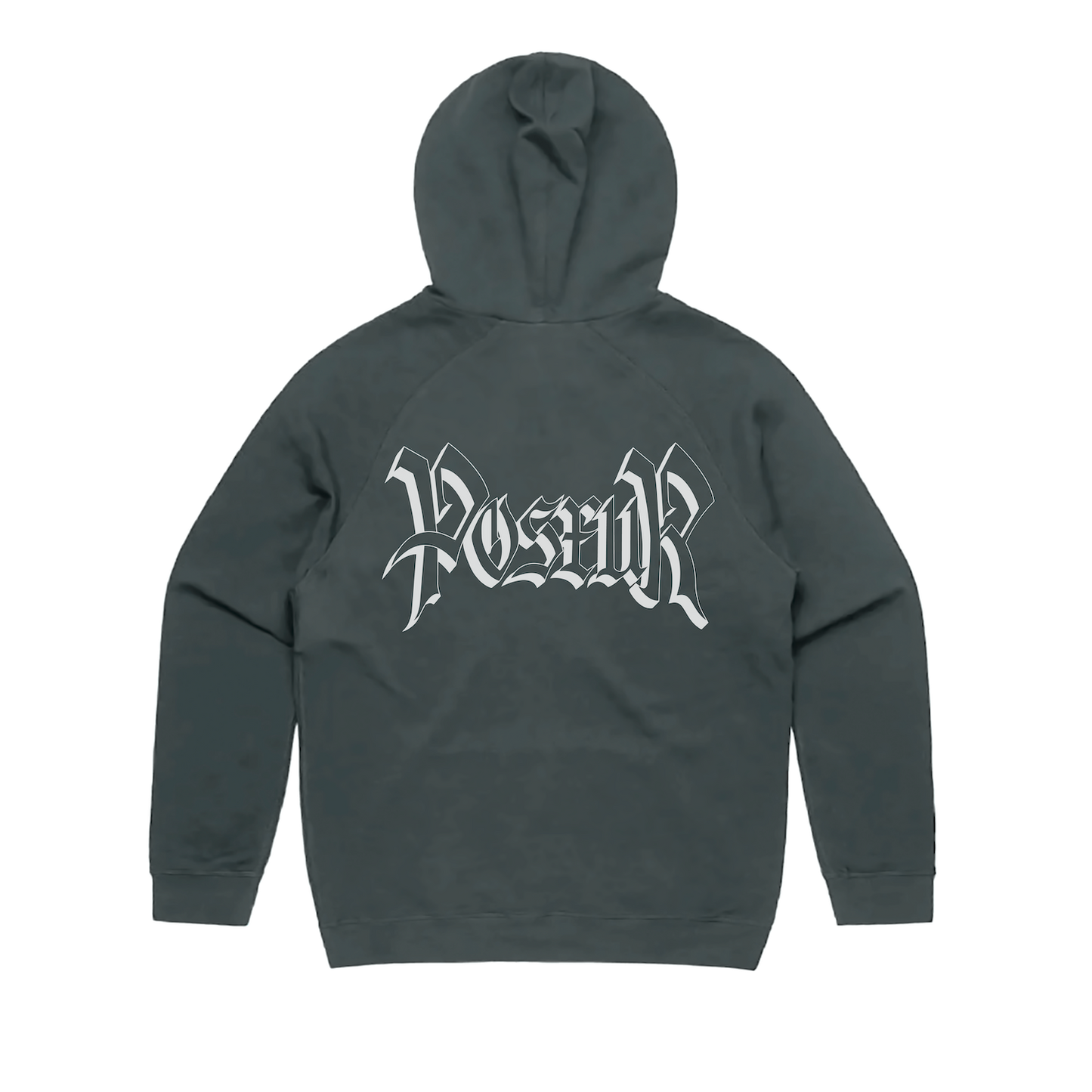 POSEUR LIGHTWEIGHT HOODIE GRAY