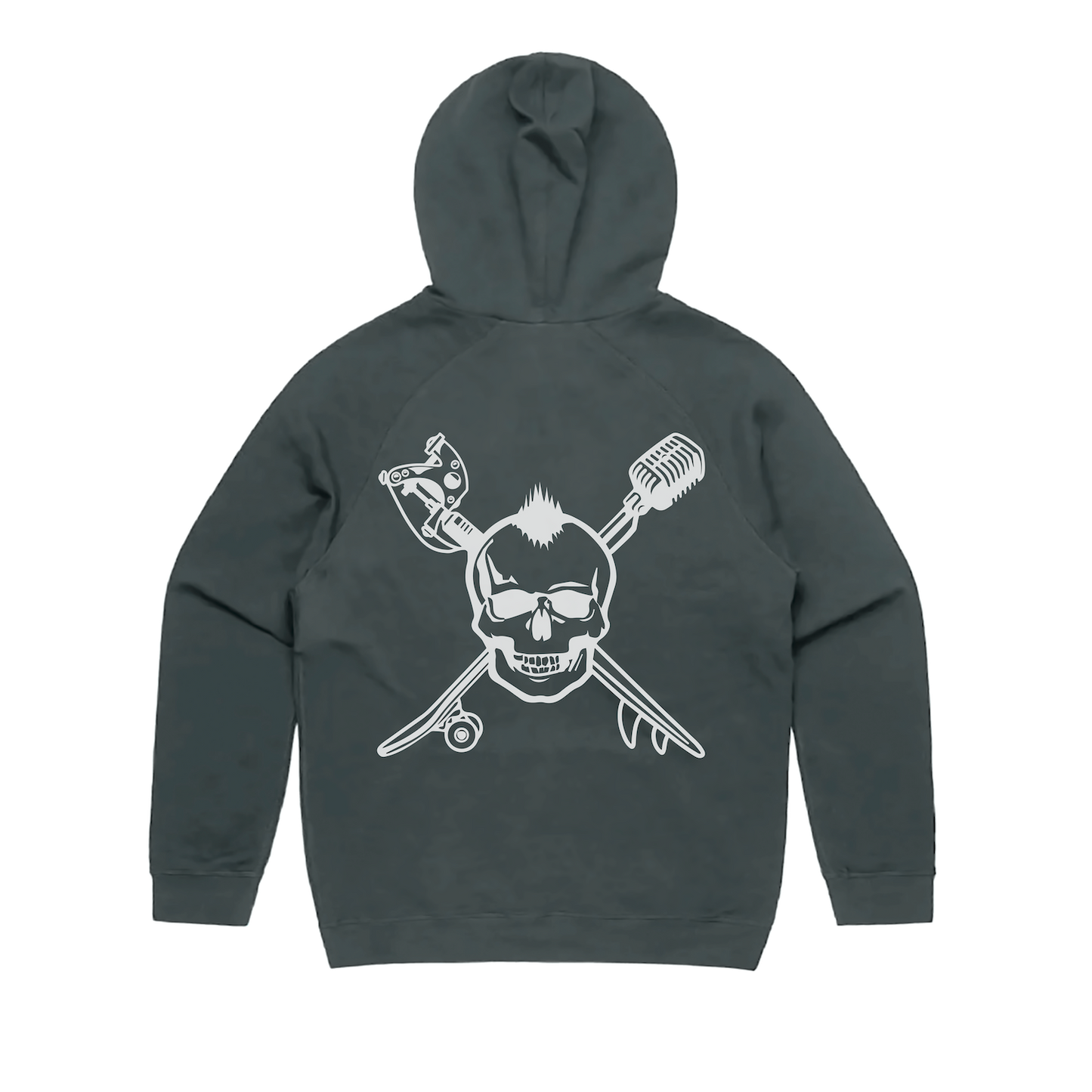 SKULL CROSS CULTURES LIGHTWEIGHT HOODIE