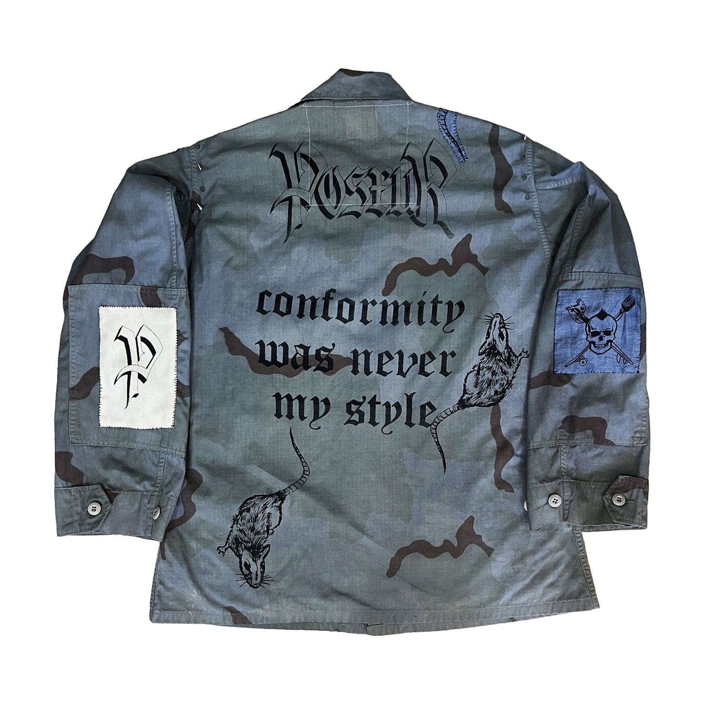 Customized Vintage Surplus Jacket
