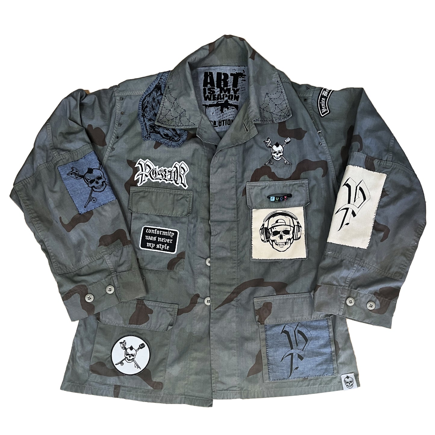 Customized Vintage Surplus Jacket