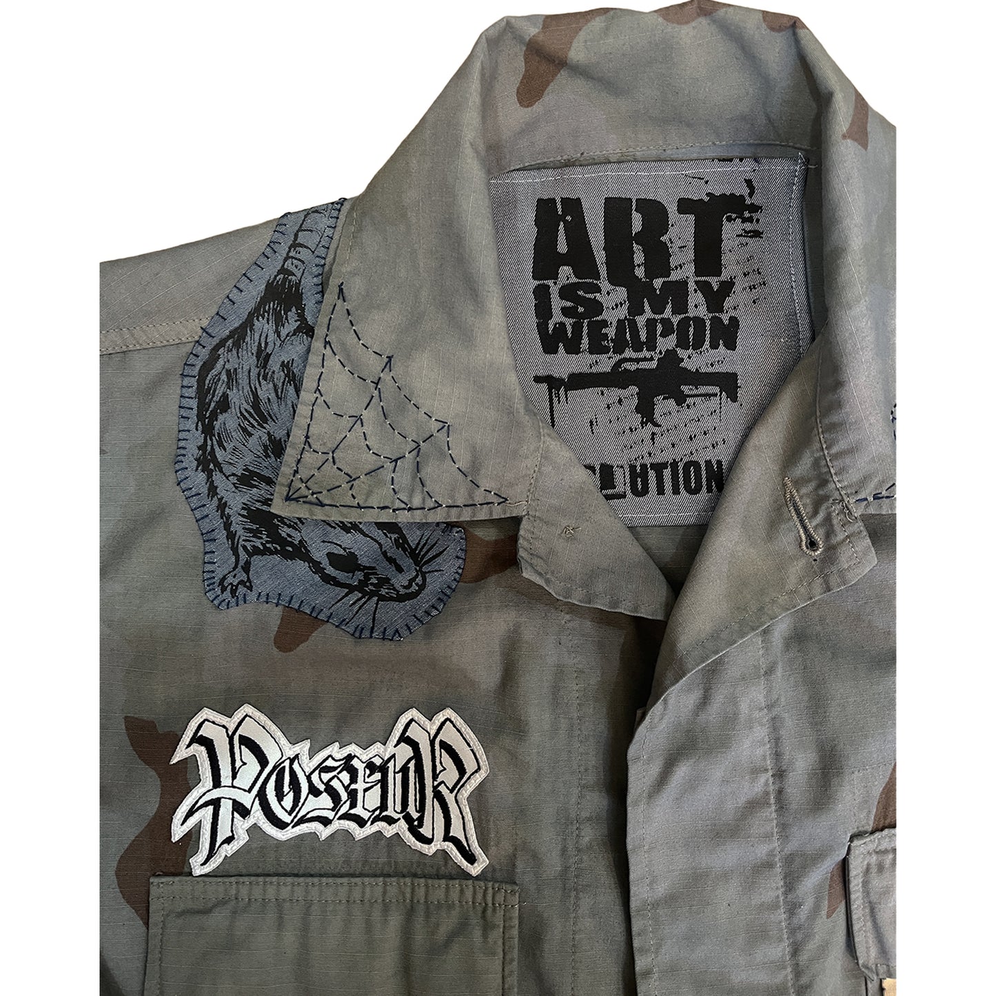Customized Vintage Surplus Jacket