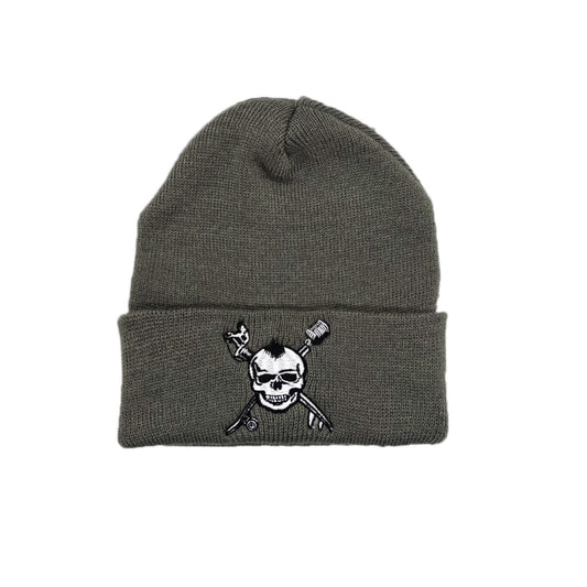 X-Culture Sustainable Cuff Beanie Light Grey