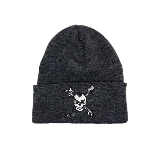 X-Culture Sustainable Cuff Beanie Dark Grey