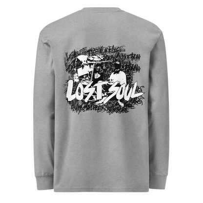 LOST SOUL L/S TEE - MADE TO ORDER