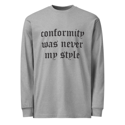 LOST SOUL L/S TEE - MADE TO ORDER