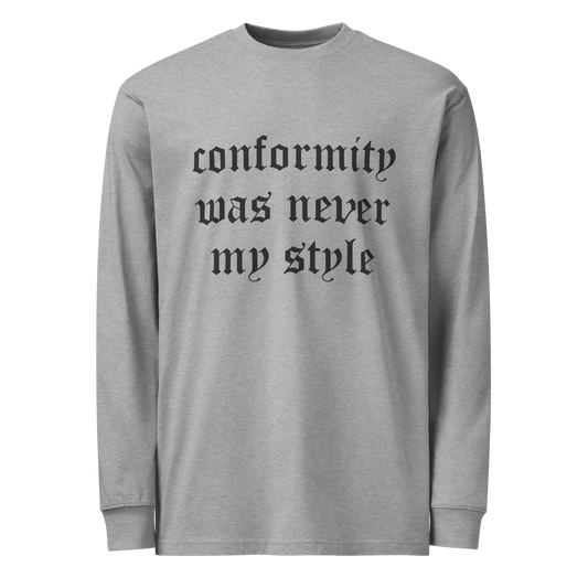 LOST SOUL L/S TEE - MADE TO ORDER