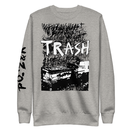 TRASH SWEATSHIRT - MADE TO ORDER