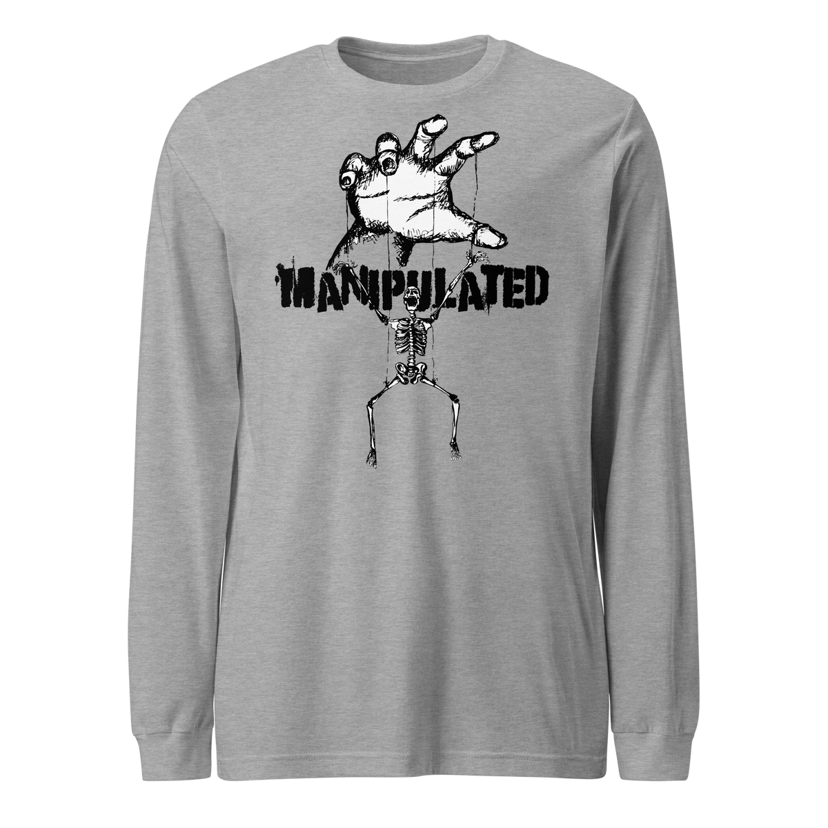 MANIPULATED L/S TEE - MADE TO ORDER