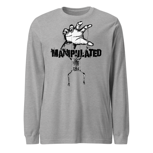 MANIPULATED L/S TEE - MADE TO ORDER
