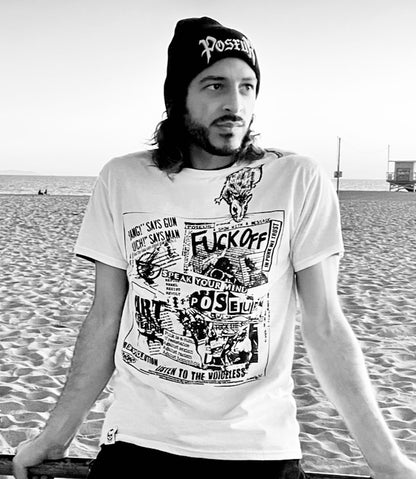 SNIFFIN' GLUE T-SHIRT