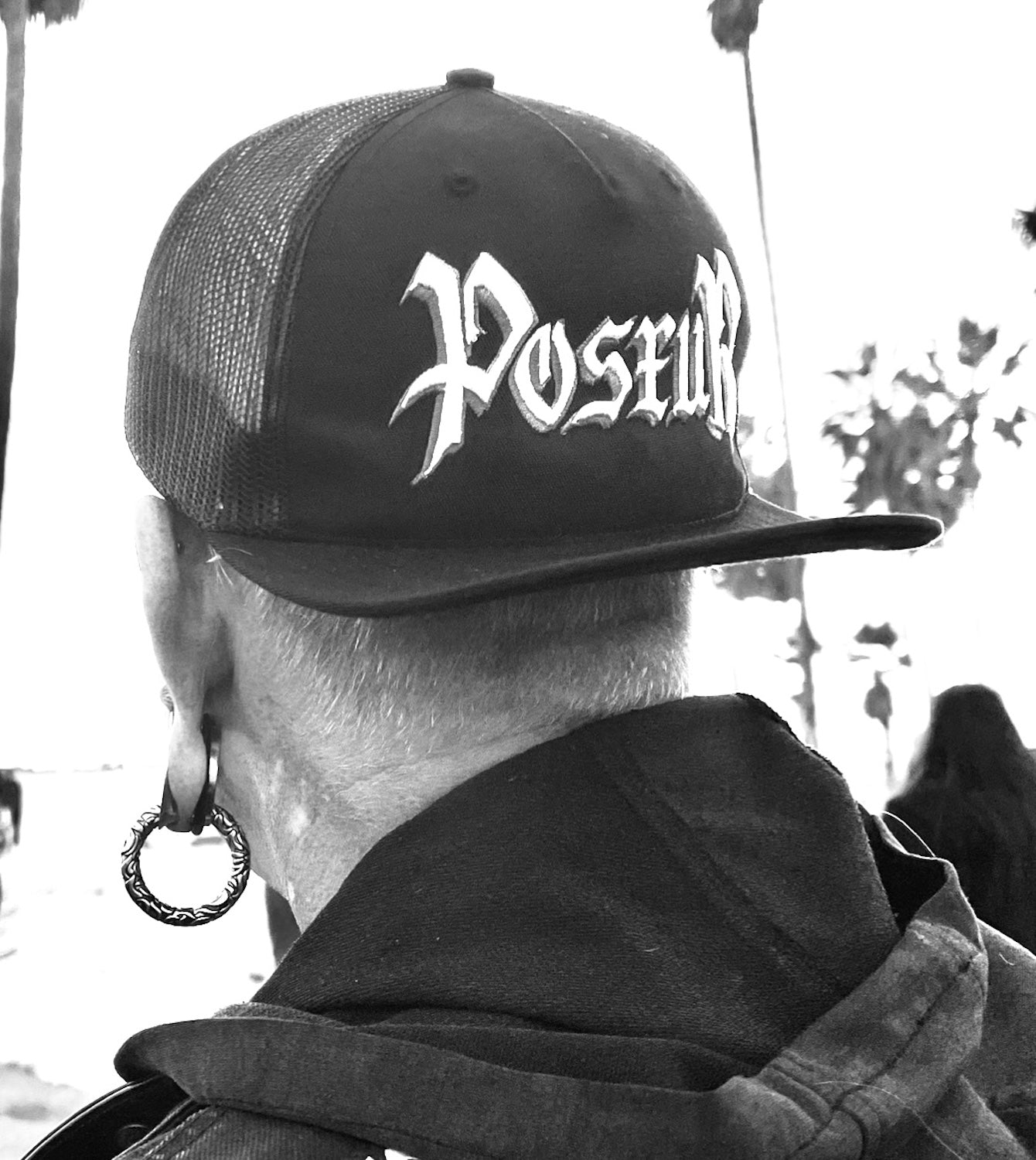 POSEUR 6-PANELS TRUCKER
