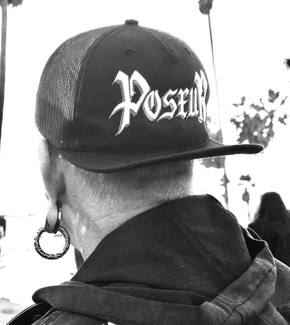 POSEUR 6-PANELS TRUCKER