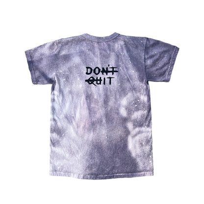 Don't Quit Purple Fade Limited Edition Tee