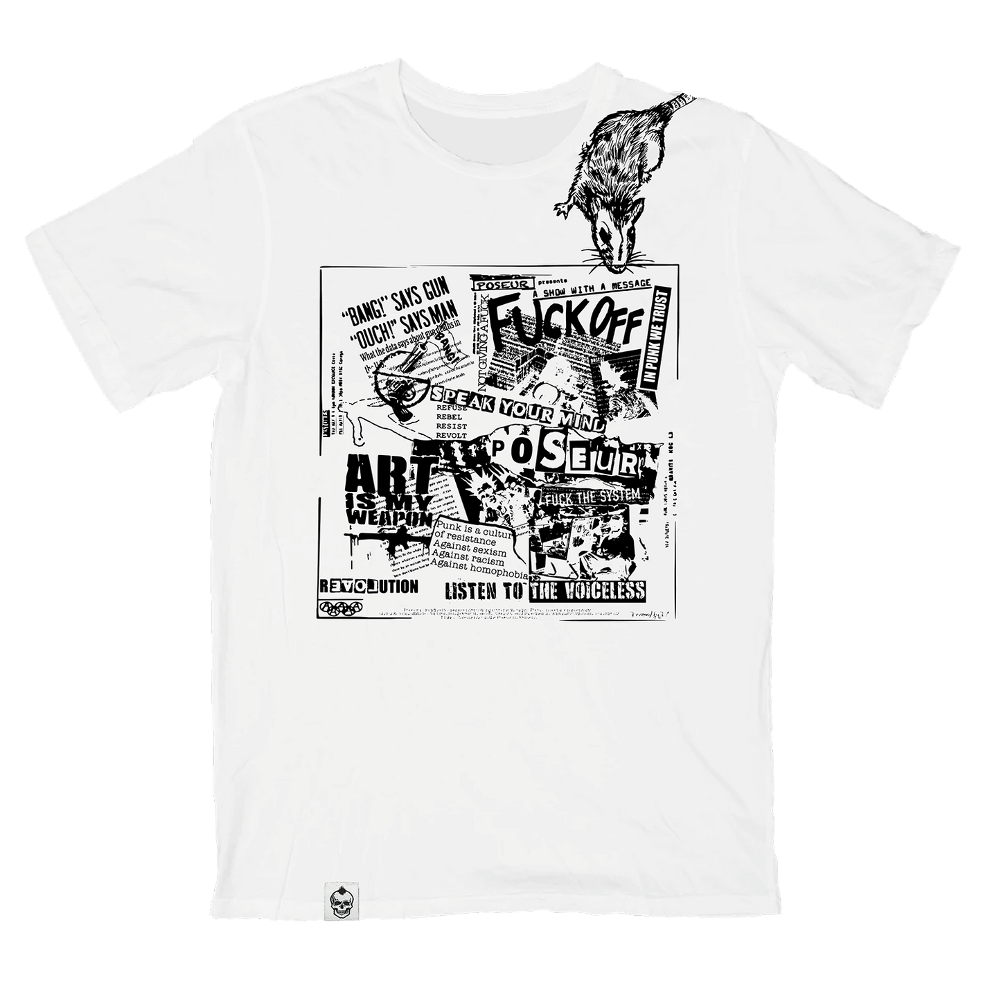 SNIFFIN' GLUE T-SHIRT