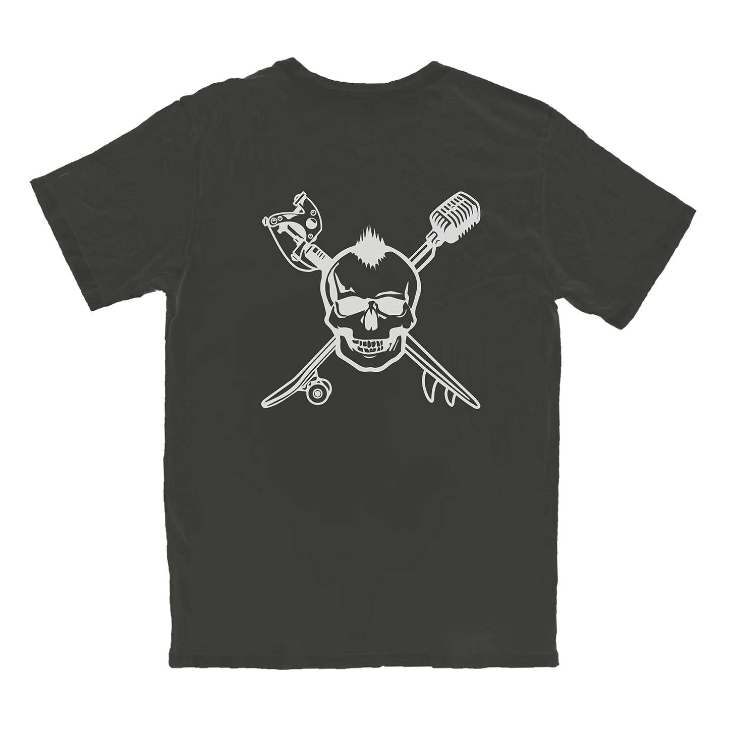 SKULL CROSS CULTURES T-SHIRT