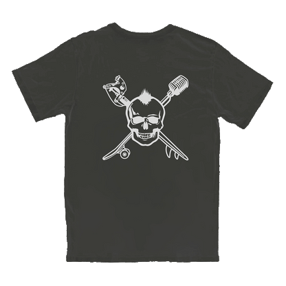 SKULL CROSS CULTURES T-SHIRT