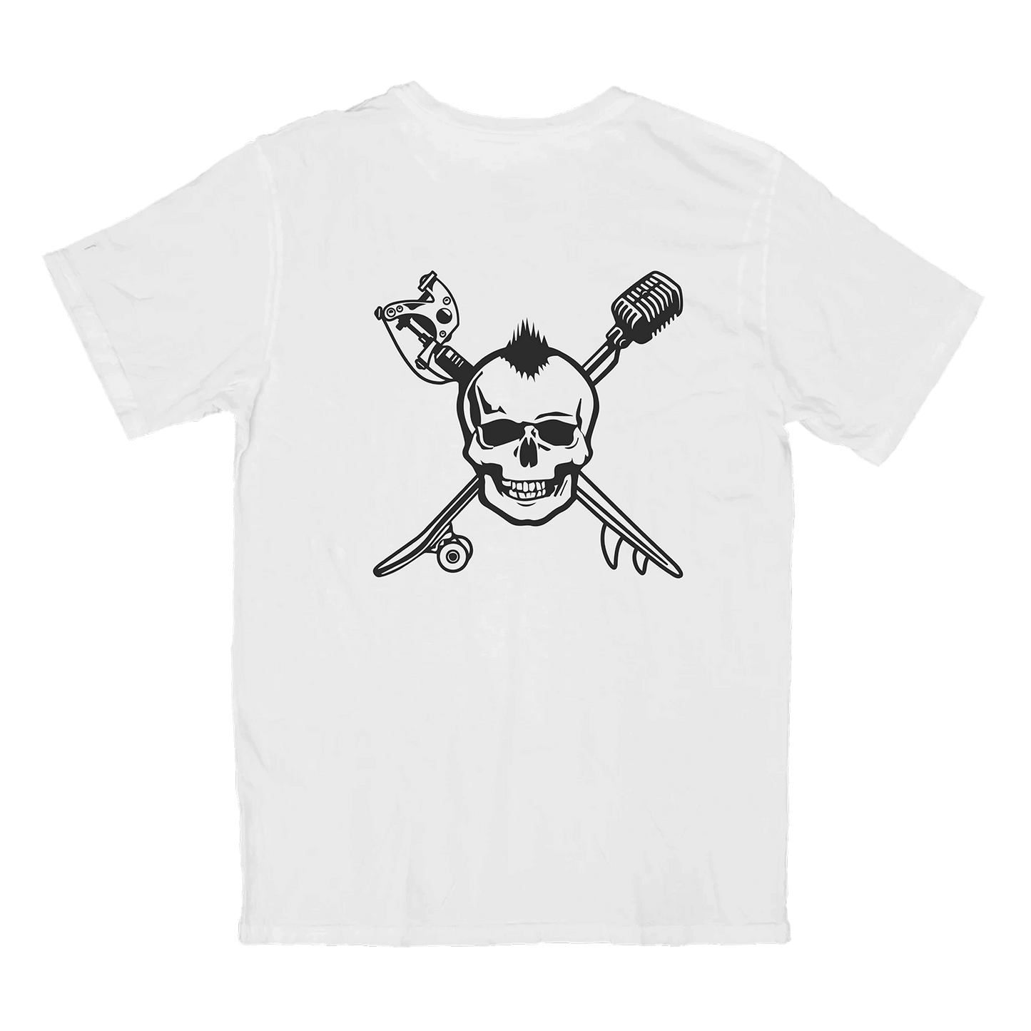 SKULL CROSS CULTURES T-SHIRT